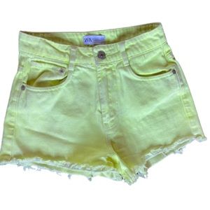 Zara shorts